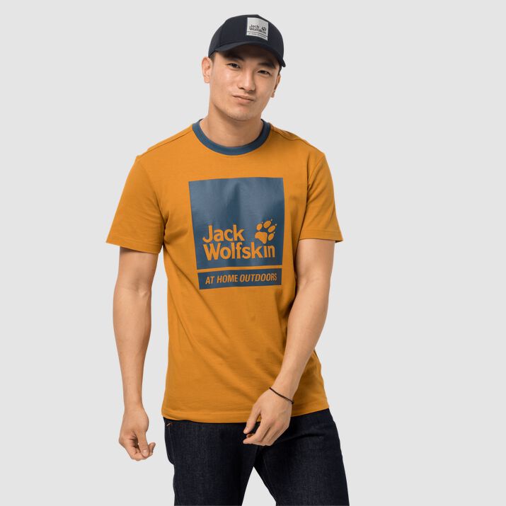 T-shirt Jack Wolfskin 365 Thunder Hombre Grises Mexico-4511692